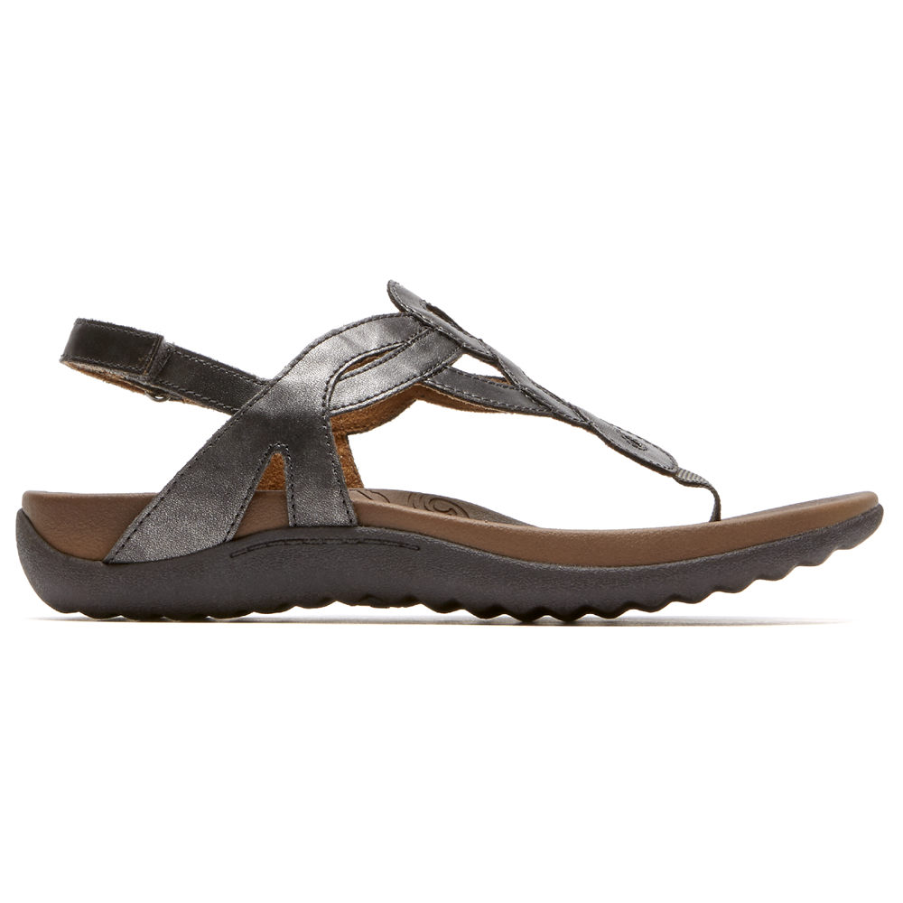 Rockport Womens Ramona - Sandals Grey - MWA406318